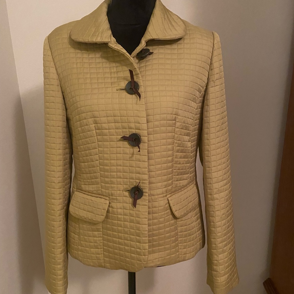 Chapter One waffle weave jacket - Picture 2 of 9